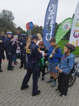 II Międzyszkolny Turniej Bezpieczeństwa w Ruchu Drogowym „Rowerowy zawrót głowy”